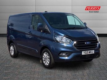 Ford Transit Custom 300 L1 Limited Van 130PS