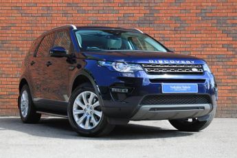 Land Rover Discovery Sport 2.2 SD4 SE Tech 4WD Euro 5 (s/s) 5dr