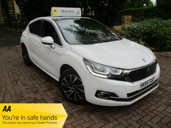DS 4 1.2 PureTech Elegance 5dr SH Satnav Bluetooth Alloys