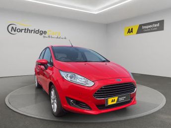 Ford Fiesta 1.0 EcoBoost 125 Titanium 5dr