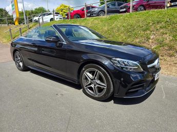 Mercedes C Class C180 AMG Line 2dr