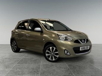 Nissan Micra 1.2 N-Tec 5dr CVT