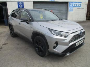 Toyota RAV4 2.5 VVT-i Hybrid Dynamic 5dr CVT 2WD