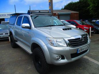 Toyota Hi Lux Icon D/Cab Pick Up 2.5 D-4D 4WD 144