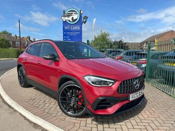 Mercedes GLA GLA 45 S 4Matic+ Plus 5dr Auto