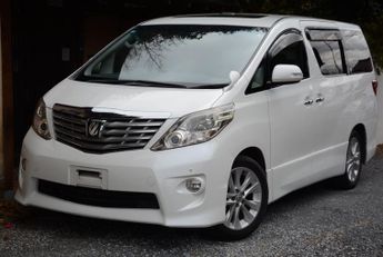 Toyota Alphard S 2.4i Only 33,000 Miles