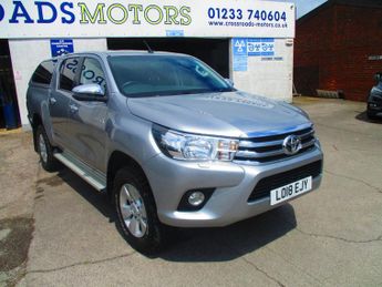 Toyota Hi Lux Icon D/Cab Pick Up 2.4 D-4D