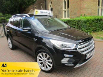 Ford Kuga 1.5 EcoBoost Titanium X Edition 5dr Auto 2WD