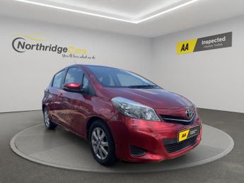 Toyota Yaris 1.33 VVT-i TR 5dr