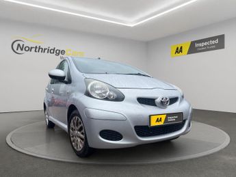 Toyota AYGO 1.0 VVT-i Platinum 5dr [AC] MMT