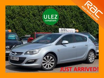 Vauxhall Astra 1.6i 16V Elite 5dr DN13ERO