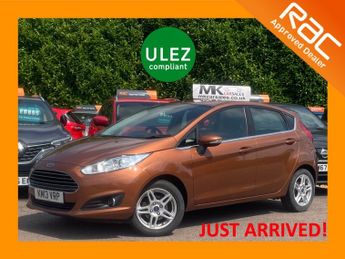 Ford Fiesta 1.25 82 Zetec 5dr KM13VRP