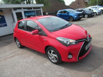 Toyota Yaris 1.5 Hybrid Icon 5dr CVT