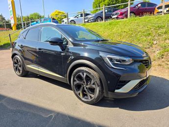 Renault Captur 1.6 E-Tech hybrid 145 Engineered BOSE Edn 5dr Auto