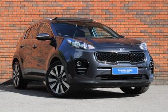 Kia Sportage 2.0 CRDi KX-3 Auto AWD Euro 6 5dr
