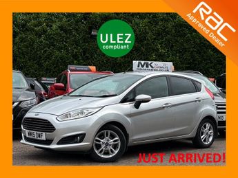 Ford Fiesta 1.0 EcoBoost Zetec 5dr WM15DWF