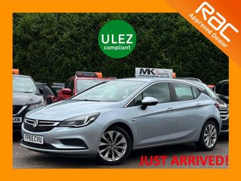 Vauxhall Astra 1.4T 16V 125 Energy 5dr FP65CVU