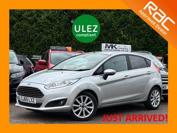 Ford Fiesta 1.0 EcoBoost Titanium 5dr GJ65LXZ