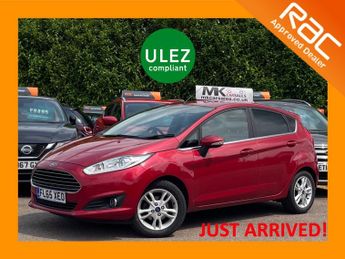 Ford Fiesta 1.0 EcoBoost Zetec 5dr FL65XEO