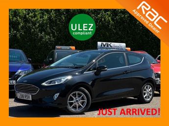Ford Fiesta 1.0 EcoBoost Zetec 3dr LO18RSV