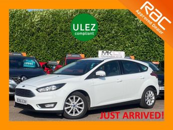 Ford Focus 1.0 EcoBoost 125 Titanium 5dr BD66EXH