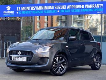 Suzuki Swift 1.2 Dualjet 83 12V Hybrid SZ-L 5dr