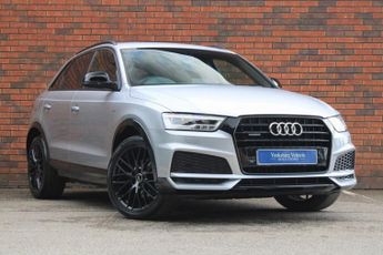 Audi Q3 2.0 TDI Black Edition S Tronic quattro Euro 6 (s/s) 5dr