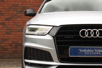 Audi Q3 2.0 TDI Black Edition S Tronic quattro Euro 6 (s/s) 5dr