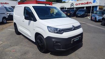 Citroen Berlingo 1.5 BlueHDi 1000 Driver M Pro SWB Euro 6 (s/s) 5dr
