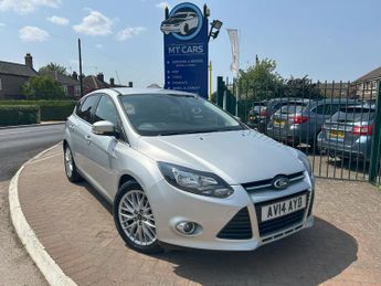 Ford Focus 1.0 125 EcoBoost Zetec 5dr