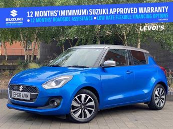 Suzuki Swift 1.0 Boosterjet SHVS SZ5 5dr