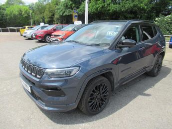 Jeep Compass 1.3 T4 GSE 4xe PHEV S Model 5dr Auto