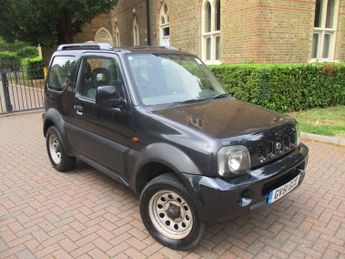 Suzuki Jimny 1.3 JLX 3dr Auto