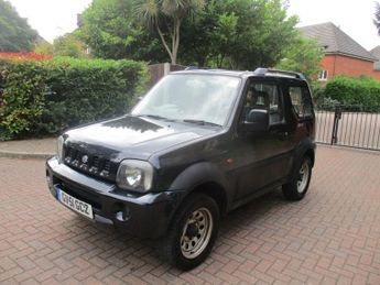 Suzuki Jimny 1.3 JLX 3dr Auto