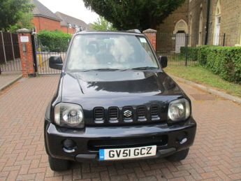Suzuki Jimny 1.3 JLX 3dr Auto