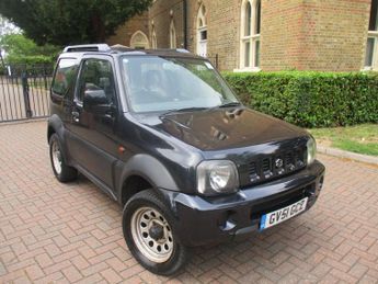 Suzuki Jimny 1.3 JLX 3dr Auto