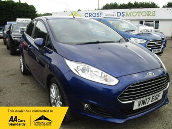Ford Fiesta 1.0 EcoBoost 125 Titanium X 5dr