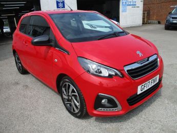 Peugeot 108 1.2 PureTech Allure 3dr