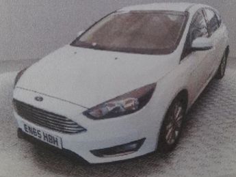 Ford Focus 1.6 125 Titanium 5dr Powershift