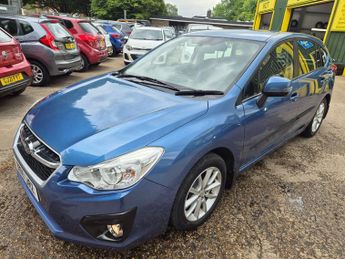 Subaru Impreza 1.6i RC 5dr