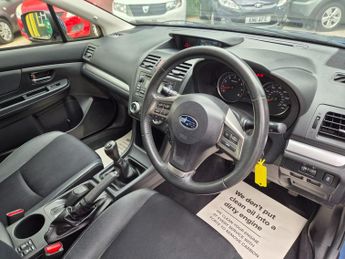 Subaru Impreza 1.6i RC 5dr