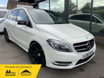Mercedes B Class B200 CDI BlueEFFICIENCY Sport 5dr