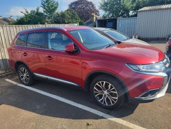 Mitsubishi Outlander 2.2 DI-D Juro 5dr Auto