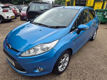 Ford Fiesta 1.25 Zetec 5dr [82]