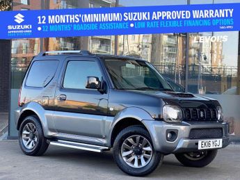 Suzuki Jimny 1.3 VVT SZ4 3dr