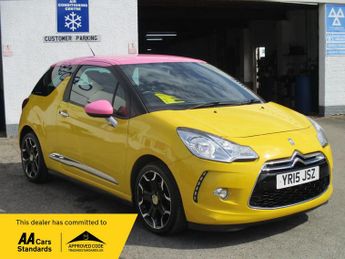 Citroen DS3 1.2 PureTech DStyle Plus 3dr