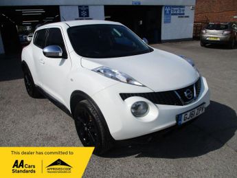 Nissan Juke 1.6 Acenta 5dr [Premium Pack]