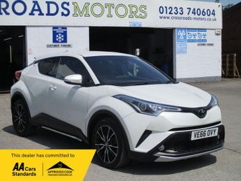 Toyota C-HR 1.2T Excel 5dr
