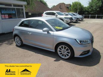 Audi A1 1.4 TFSI 150 S Line 3dr