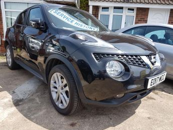 Nissan Juke 1.5 dCi N-Connecta 5dr